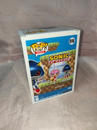 Funko Pop! Metal Sonic 916 Sonic The Hedgehog