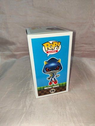 Funko Pop! Metal Sonic 916 Sonic The Hedgehog