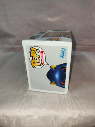 Funko Pop! Metal Sonic 916 Sonic The Hedgehog
