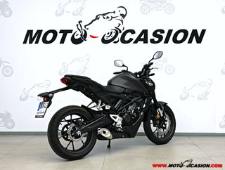 HONDA CB 125 R -APTA B Y A1- GARANTÍA OFICIAL