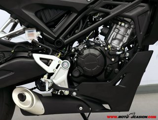 HONDA CB 125 R -APTA B Y A1- GARANTÍA OFICIAL