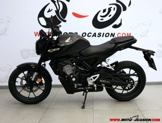 HONDA CB 125 R -APTA B Y A1- GARANTÍA OFICIAL