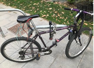 Bicicleta Montaña/Ciudad Zaragoza