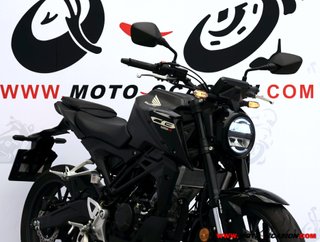 HONDA CB 125 R -APTA B Y A1- GARANTÍA OFICIAL
