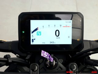 HONDA CB 125 R -APTA B Y A1- GARANTÍA OFICIAL