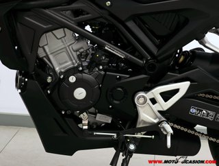 HONDA CB 125 R -APTA B Y A1- GARANTÍA OFICIAL