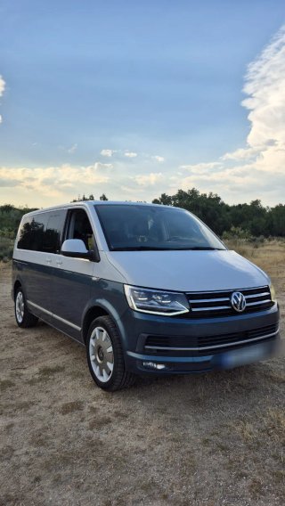 Volkswagen Multivan 2016