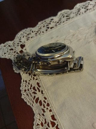 Seiko Cronógrafo Automático Jumbo 1974