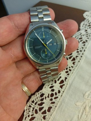 Seiko Cronógrafo Automático Jumbo 1974