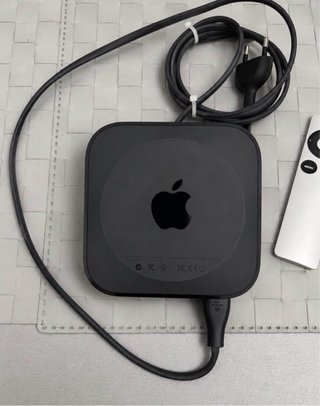 Apple TV Negro