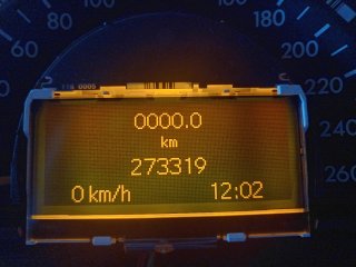 Marcador Mercedes W203