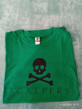 Camiseta Scalpers Talla M