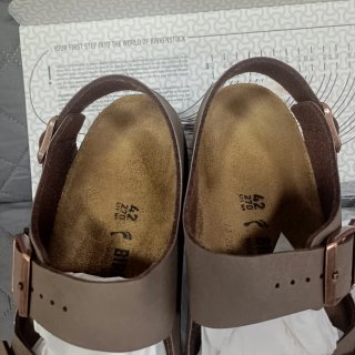 Sandalias Birkenstock Piel Talla 42