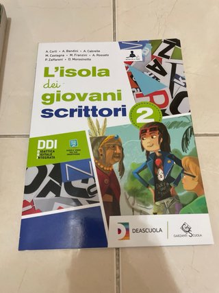 l isola dei giovani lettori,antologia-letteratura