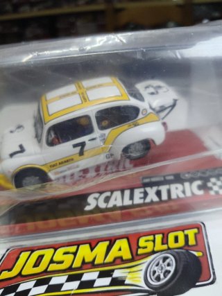 Scalextric Fiat Abarth 1000