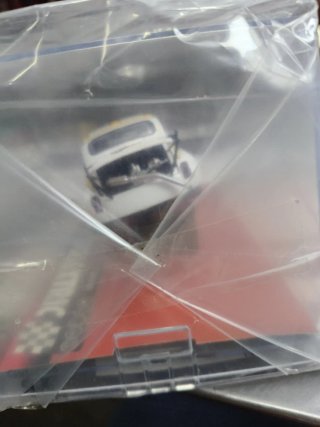 Scalextric Fiat Abarth 1000
