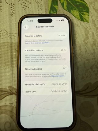 iPhone 15 Negro