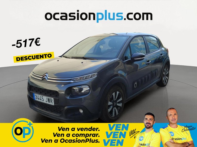 Citroen C3 BlueHDi 75 S&S Feel 55 kW (75 CV) - foto 1