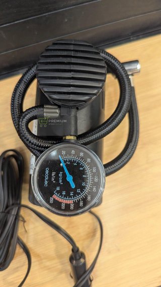 Cecotec Hinchador Eléctrico con Voltaje 12V