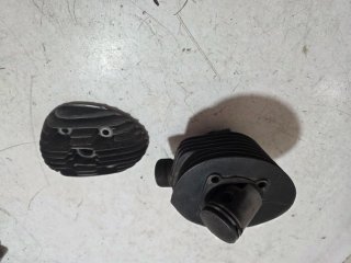 Cilindro y pistón y culata ducati mini Marcelino