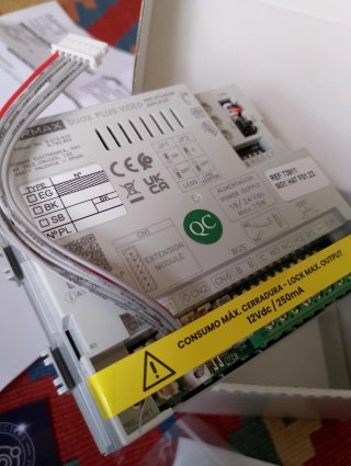 Módulo Vídeo Fermax Skyline DUOX