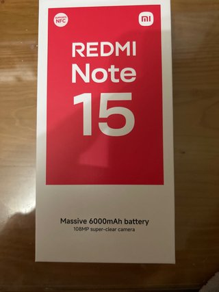 Xiaomi Redmi Note 15 5G 108MP