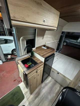 FIAT Ducato 2014 180cv Camper