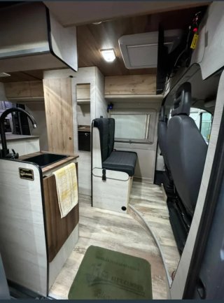 FIAT Ducato 2014 180cv Camper