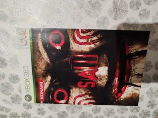 Saw PAL España Xbox 360