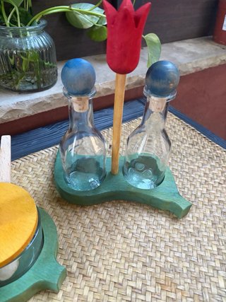 Conjunto Vintage para Aperitivo Vintage