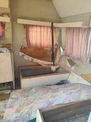 Caravana antigua para piezas. Más if 602193239