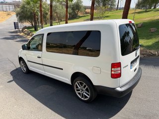 Volkswagen Caddy 2014