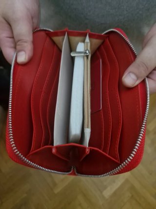 Cartera Tous Roja