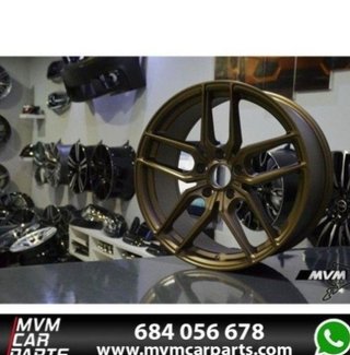 Llantas 19 ZP BMW Carbon Bronze ZP003