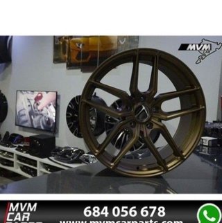 Llantas 19 ZP BMW Carbon Bronze ZP003