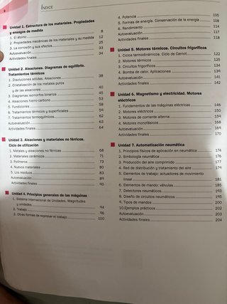 Tecnología industrial 2[{486} Bachillerato]
