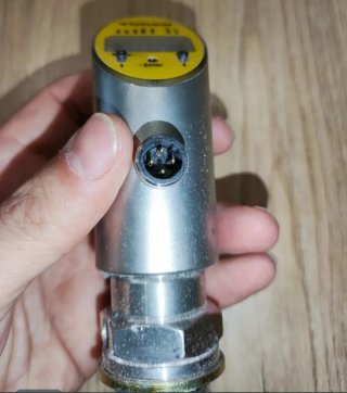 Sensor de presión TURCK digital