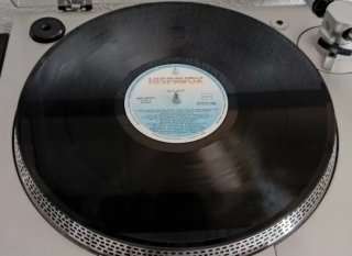 Vinilo Ole Ole Bailando sin salir de casa 1986 LP