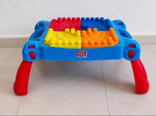 Mesa de Construcción Mega Bloks
