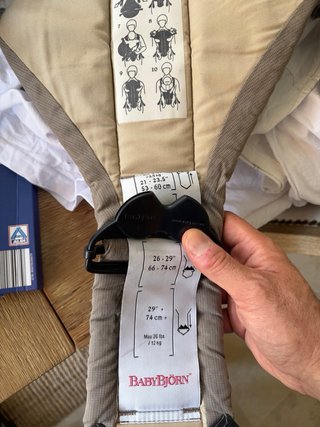 Mochila Porta Bebés BabyBjörn
