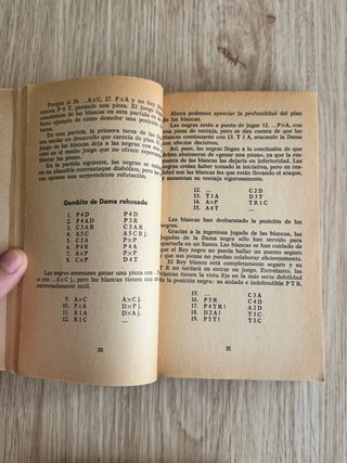Lote 4 libros de ajedrez colección Bruguera