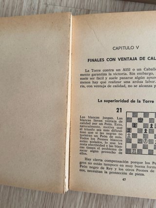 Lote 4 libros de ajedrez colección Bruguera