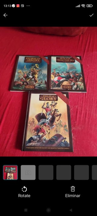 Field of Glory - Livros de Jogos de Guerra