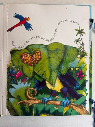 LIBROS-POP-UP LA SELVA