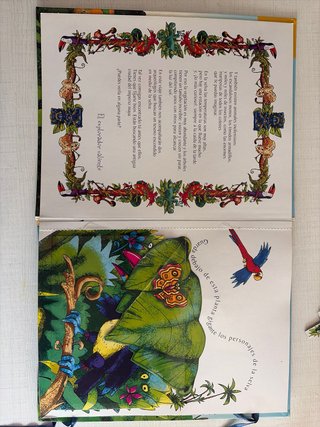 LIBROS-POP-UP LA SELVA