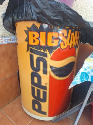 Nevera Portátil Pepsi Big Slam