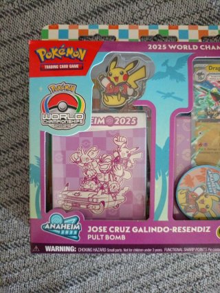 Pokémon World Championship 2025 Deck