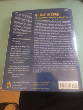 The Heart of Yoga Developing a Personal Practice