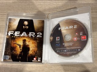F.E.A.R. 2: Project Origin PS3 solo disco e manuale