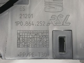 CONSOLA CENTRAL SEAT LEON (1P1) CAY 1P0864252